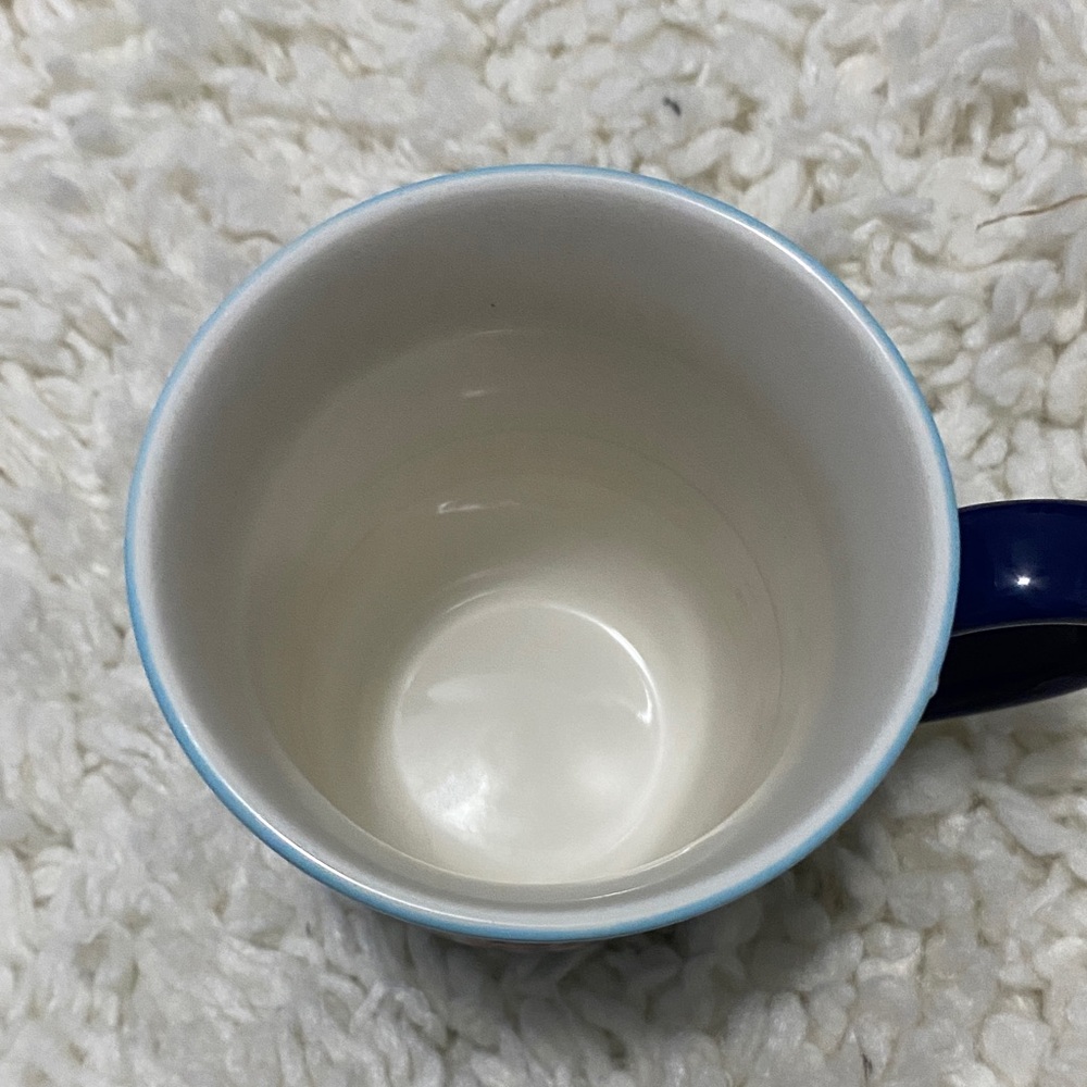 The Pioneer Woman Floral Mug with Navy Handle - Picture 8 of 16